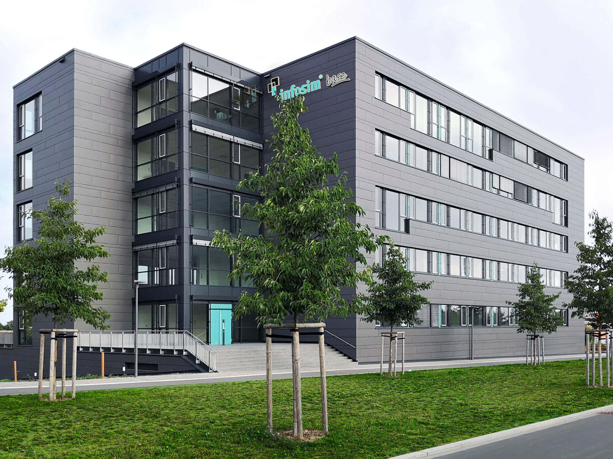 Infosim Headquarter Infosim headquarter Würzburg